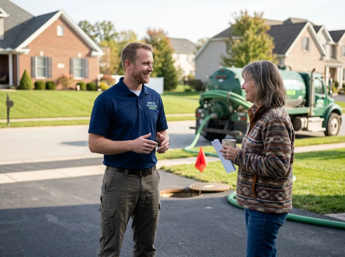 Septic Tank Cleaning in Fergus Falls, MN