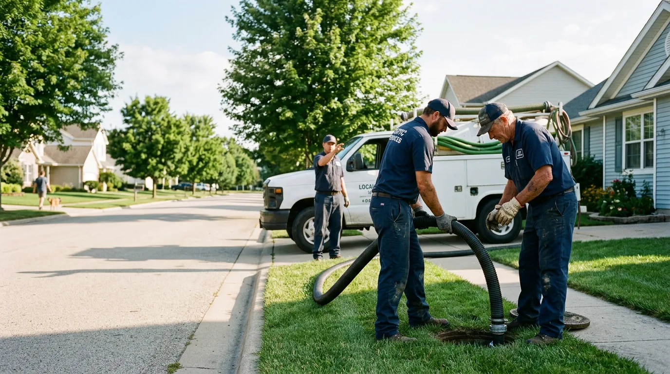 Septic Tank Cleaning in Fergus Falls, MN